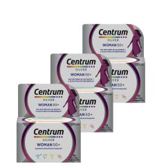 Centrum Women 50+ - Multivitamin komplex kifejezetten 50 év feletti nők számára - 3 x 30 tabletta