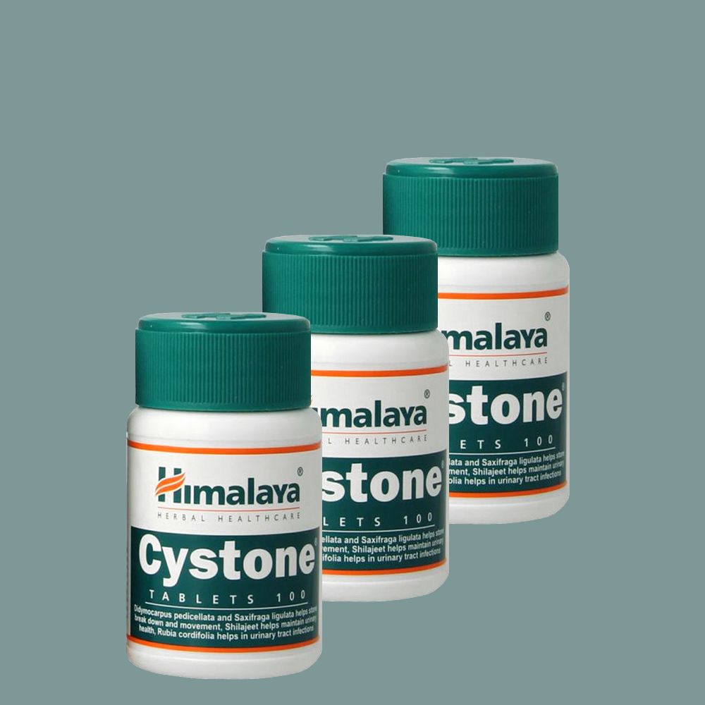 Vesekő elleni gyógynövény komplex, Himalaya Cystone, 3 x 100 tabletta