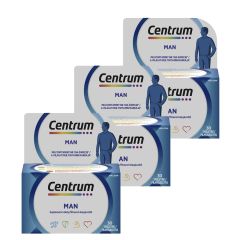 Centrum Men - Multivitamin férfiaknak - 3 x 30 tabletta