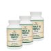 Természetes tesztoszteron növelő, Double Wood Supplements Tongkat Ali Extract, 3 x 120 kapszula