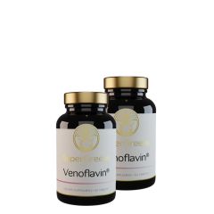 Visszér és nehézláb-érzés elleni komplex, SuperGreens Venoflavin, 2 x 60 kapszula
