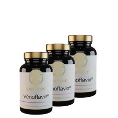 Visszér és nehézláb-érzés elleni komplex, SuperGreens Venoflavin, 3 x 60 kapszula
