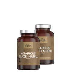 Mandulagomba kivonat, Mushi Agaricus Blazei Murill, 2 x 60 kapszula