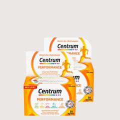 Centrum Performance - Multivitamin sportolók és aktív életmódot folytatók számára - 2 x 30 tabletta