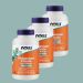 Kálium-citrát por, Now Potassium Citrate Pure Powder, 3 x 340 g