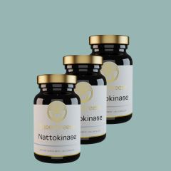 Nattokináz kapszula, SuperGreens Nattokinase, 3 x 60 kapszula