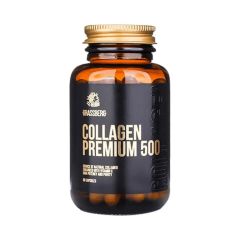 Kollagén kapszula 500 mg, Grassberg Collagen Premium, 60 kapszula
