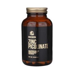 Cink pikolinát, Grassberg Zinc Picolinate, 180 kapszula