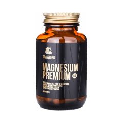 Magnézium B6-vitaminnal, Grassberg Magnesium Premium B6, 60 kapszula