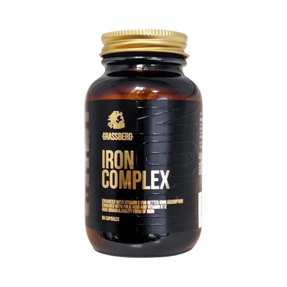 Vas komplex, Grassberg Iron Complex, 60 kapszula