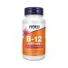 B-12 vitamin 1000 mcg szopogató tabletta, Now B-12, 250 szopogató tabletta