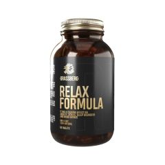 Relaxáló formula, Grassberg Relax Formula, 60 tabletta