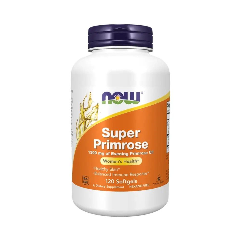 Ligetszépe olaj, Now Super Primrose, 120 lágykapszula