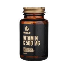 C-vitamin 500 mg, Grassberg Vitamin C, 60 kapszula