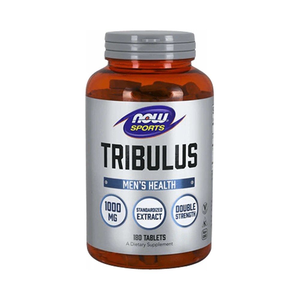 Tribulus standardizált kivonat 1000 mg, Now Tribulus, 180 tabletta