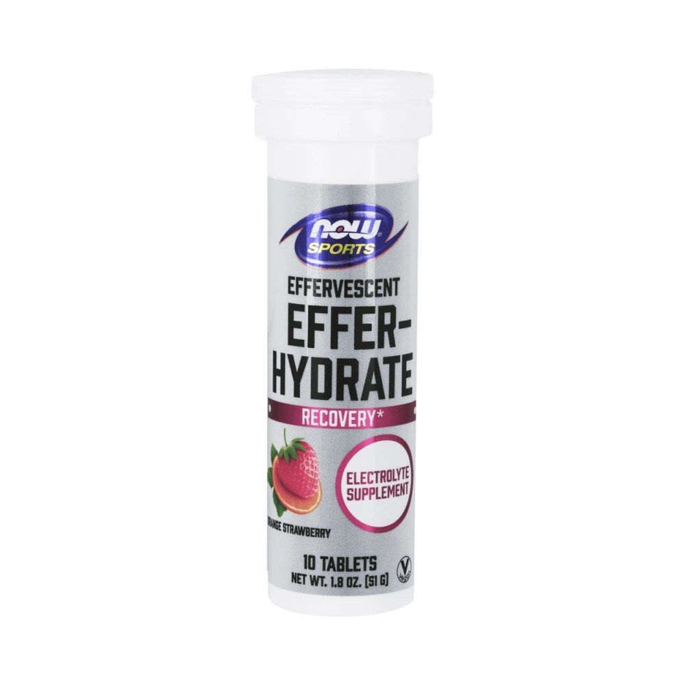 Pezsgő elektrolit tabletta, Now Effer-Hydrate, 10 adag