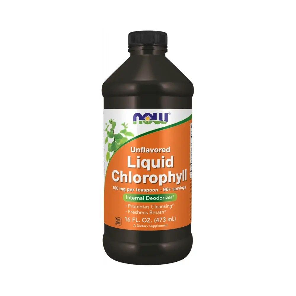 Folyékony klorofill, Now Chlorophyll Liquid, 473 ml