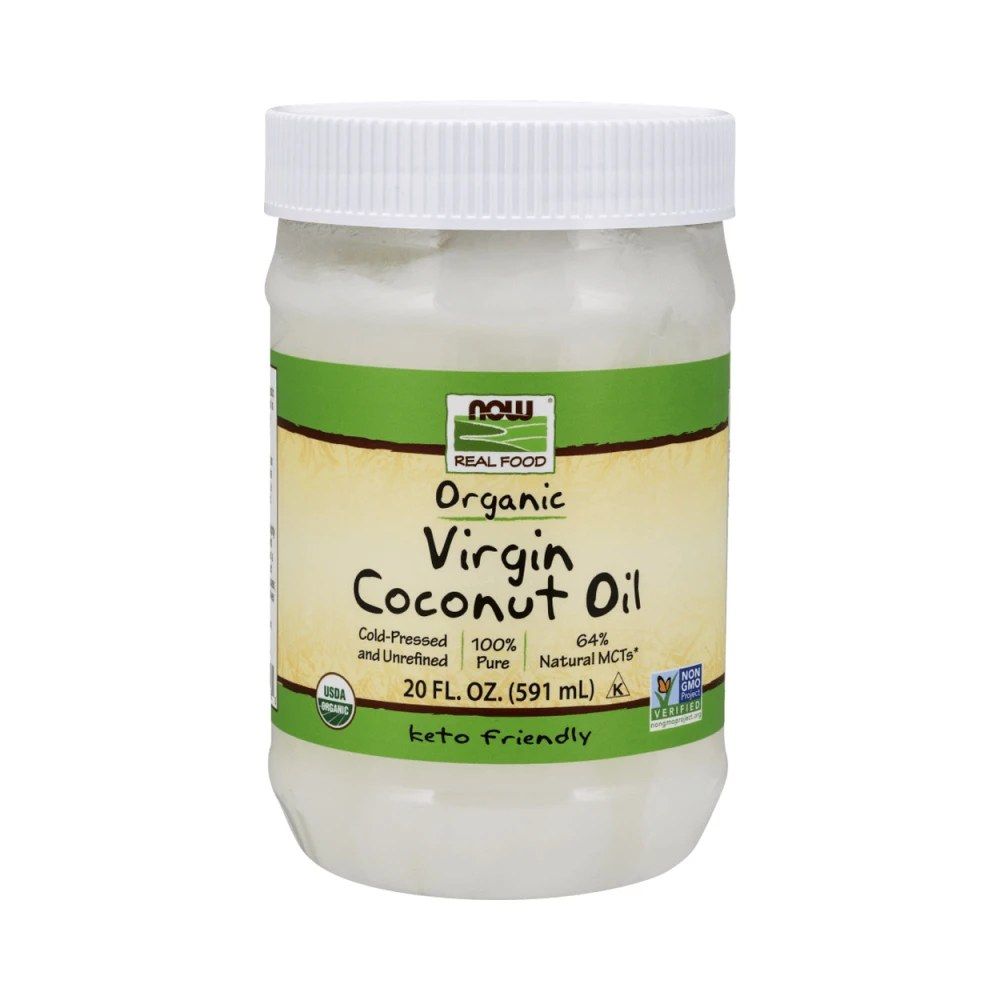 Kókuszolaj, Now Coconut Oil, 591 ml
