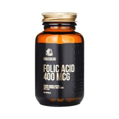 Folsav 400 mcg, Grassberg Folic Acid, 60 kapszula