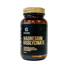 Magnézium-biszglicinát, Grassberg Magnesium Bisglycinate, 60 tabletta