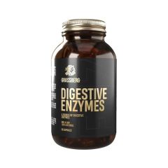 Emésztőenzim komplex, Grassberg Digestive Enzymes, 60 kapszula