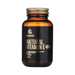 Természetes E-vitamin 400 IU, Grassberg Natural Vitamin E, 60 kapszula