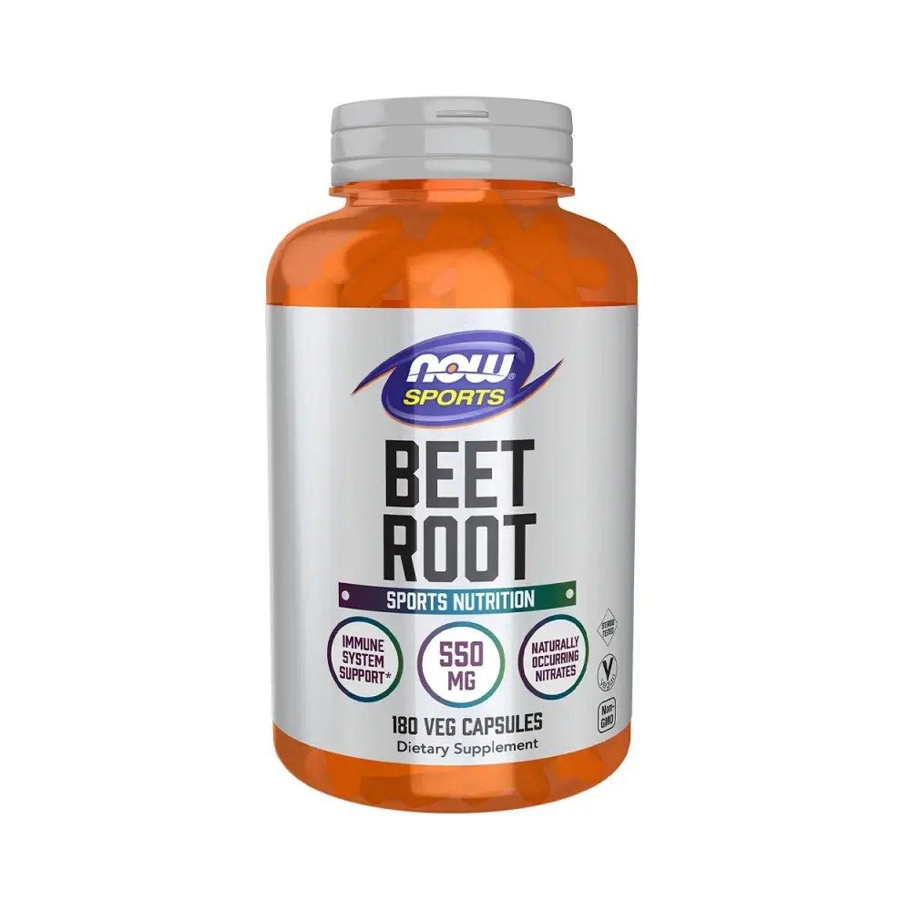 Céklagyökér 550 mg, Now Beet Root, 180 kapszula