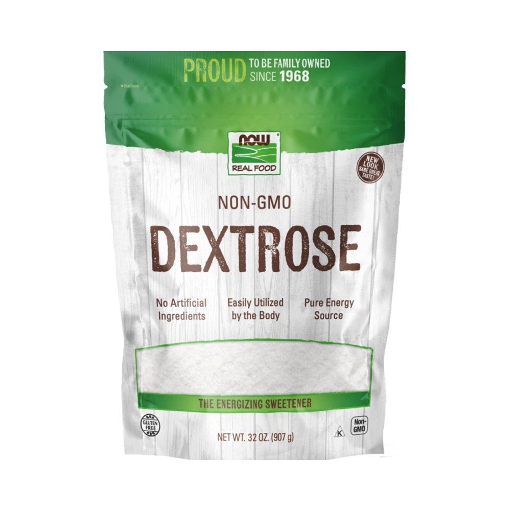 Szőlőcukor (dextróz), Now Dextrose, 907 g