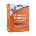 Tőzegáfonya D-mannózzal és probiotikumokkal, Now Cranberry Mannose + Probiotics, 24 x 6 g