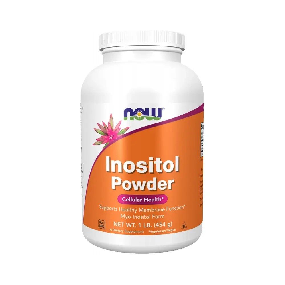Inozitol por, Now Inositol Powder, 454 g