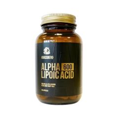 Alfa-liponsav 600 mg, Grassberg Alpha Lipoic Acid 600, 60 kapszula