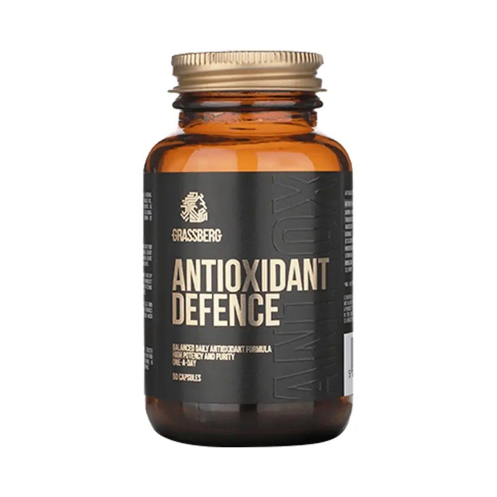 Antioxidáns komplex, Grassberg Antioxidant Defence, 60 kapszula