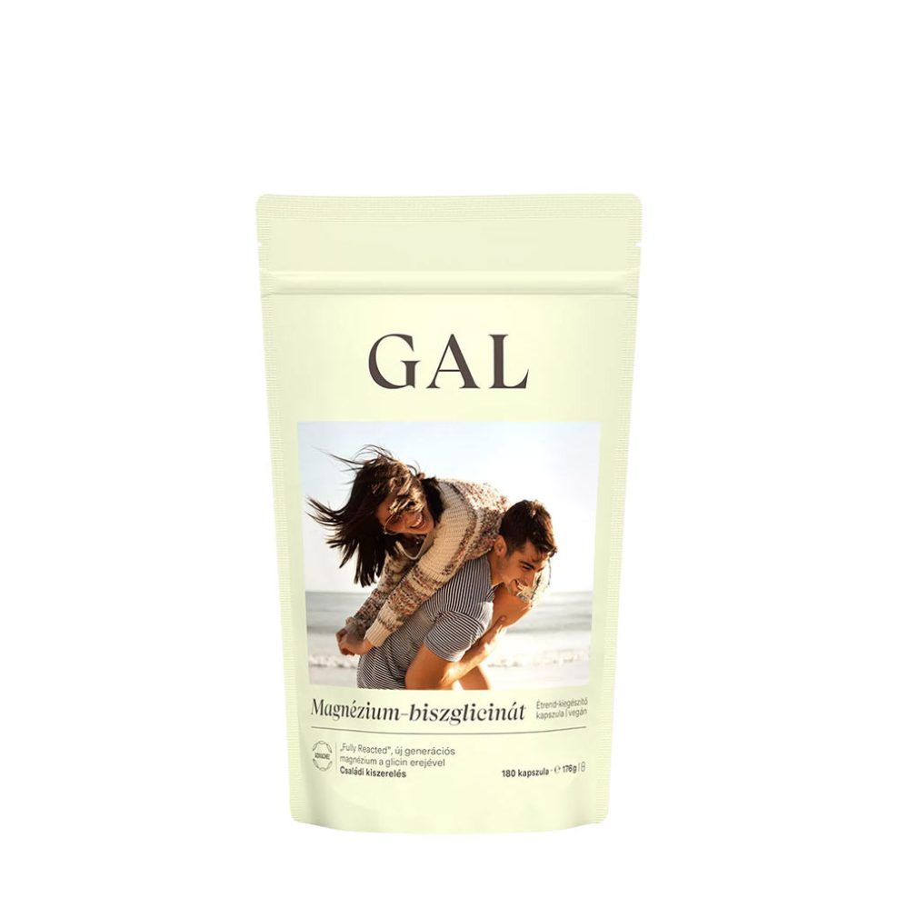 Magnézium-biszglicinát, GAL Magnesium-bisglycinate, 180 kapszula