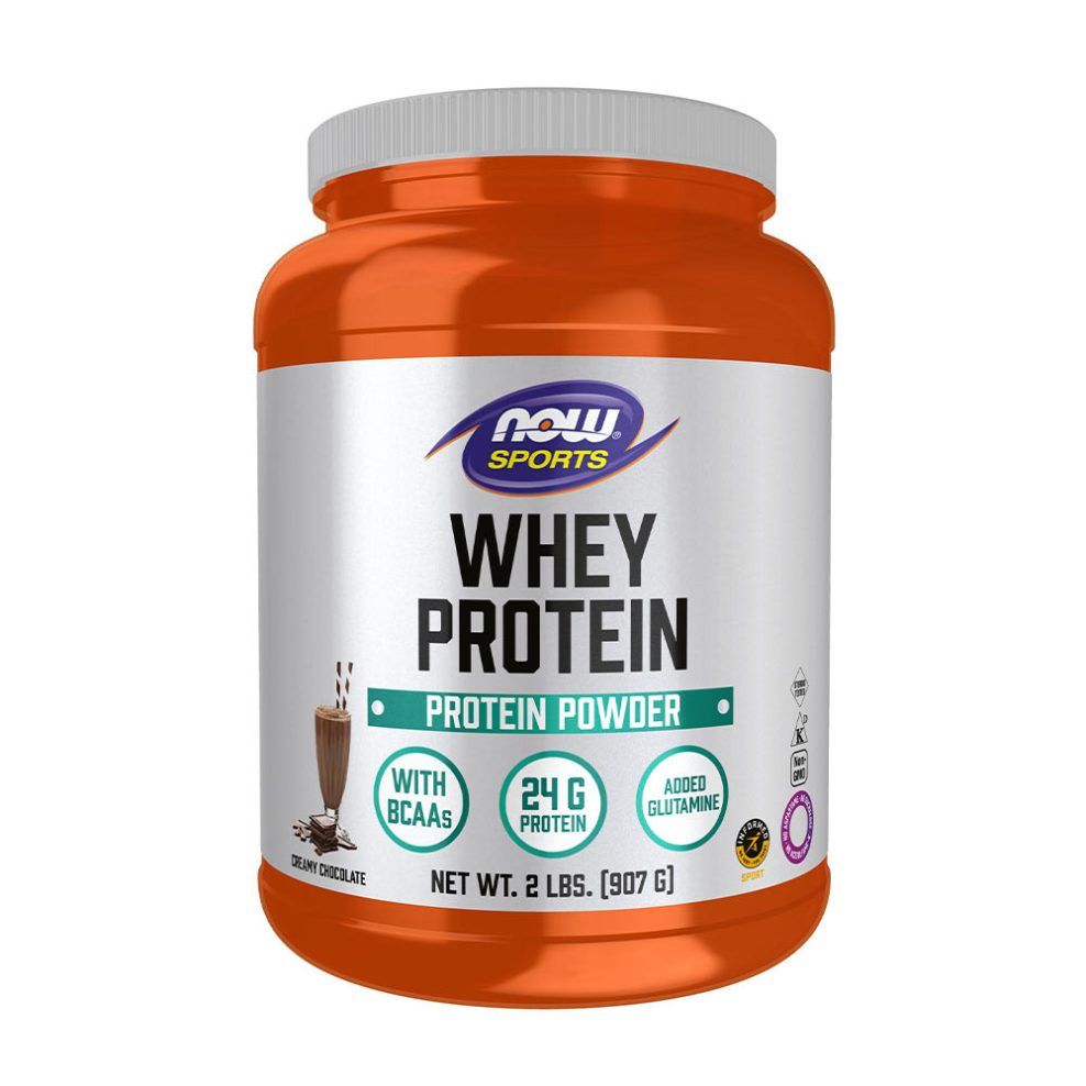 Tejsavófehérje, Now Foods Whey Protein, 907 g