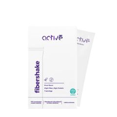 Ízesítetlen rostshake, Activé FiberShake Pure, 7 tasak