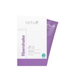 Rostshake karamell ízben, Activé FiberShake Toffee, 7 tasak