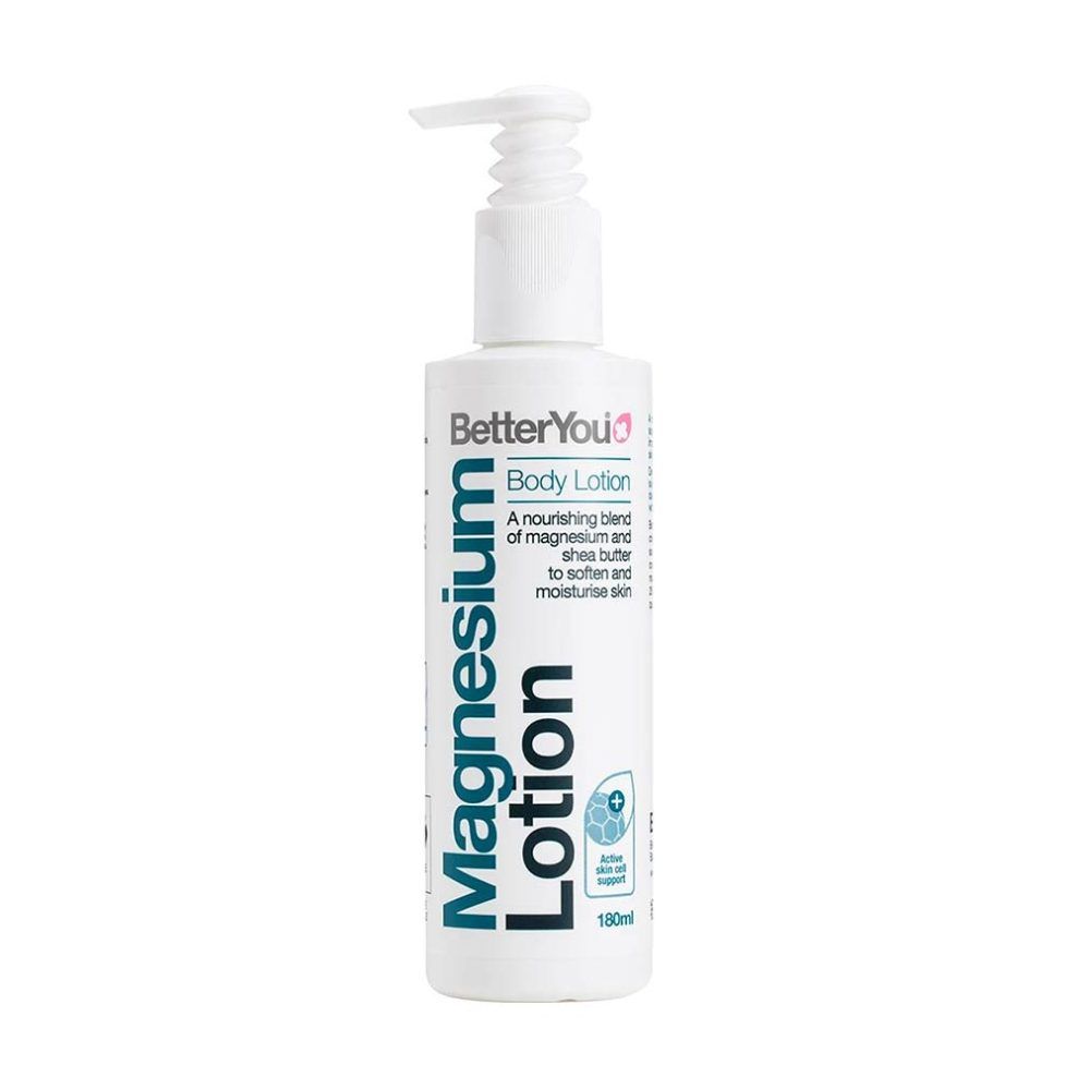 Magnéziumos testápoló, BetterYou Magnesium Body Lotion, 180 ml