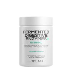 Fermentált emésztőenzim-komplex, Codeage Fermented Digestive Enzymes+, 90 kapszula