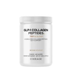 GLP-1 kollagén peptidek, Codeage GLP-1 Collagen Peptides, 300 g