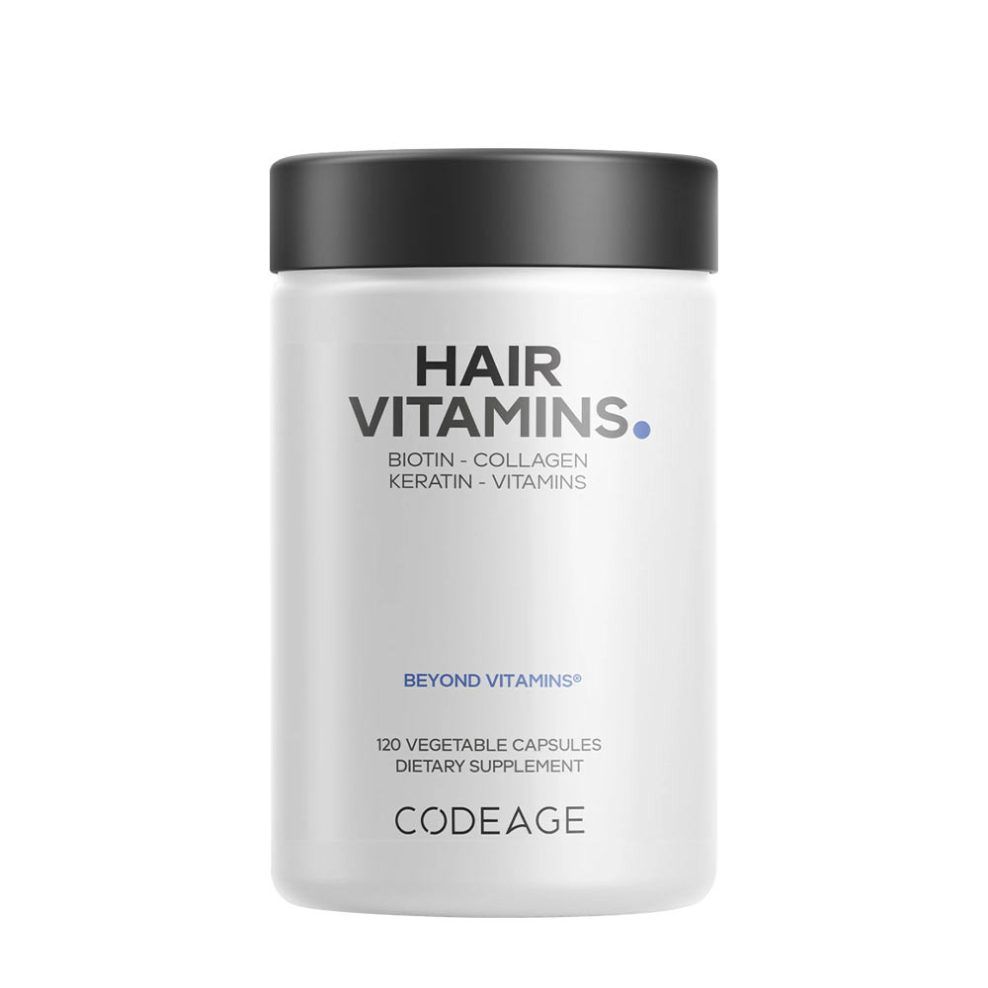 Hajvitamin, Codeage Hair Vitamins, 120 kapszula