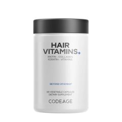 Hajvitamin, Codeage Hair Vitamins, 120 kapszula