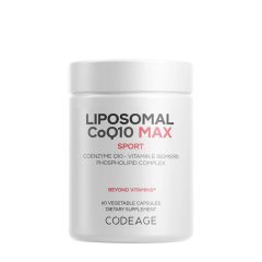 Liposzómás Q10 koenzim, Codeage Liposomal CoQ10 MAX, 60 kapszula