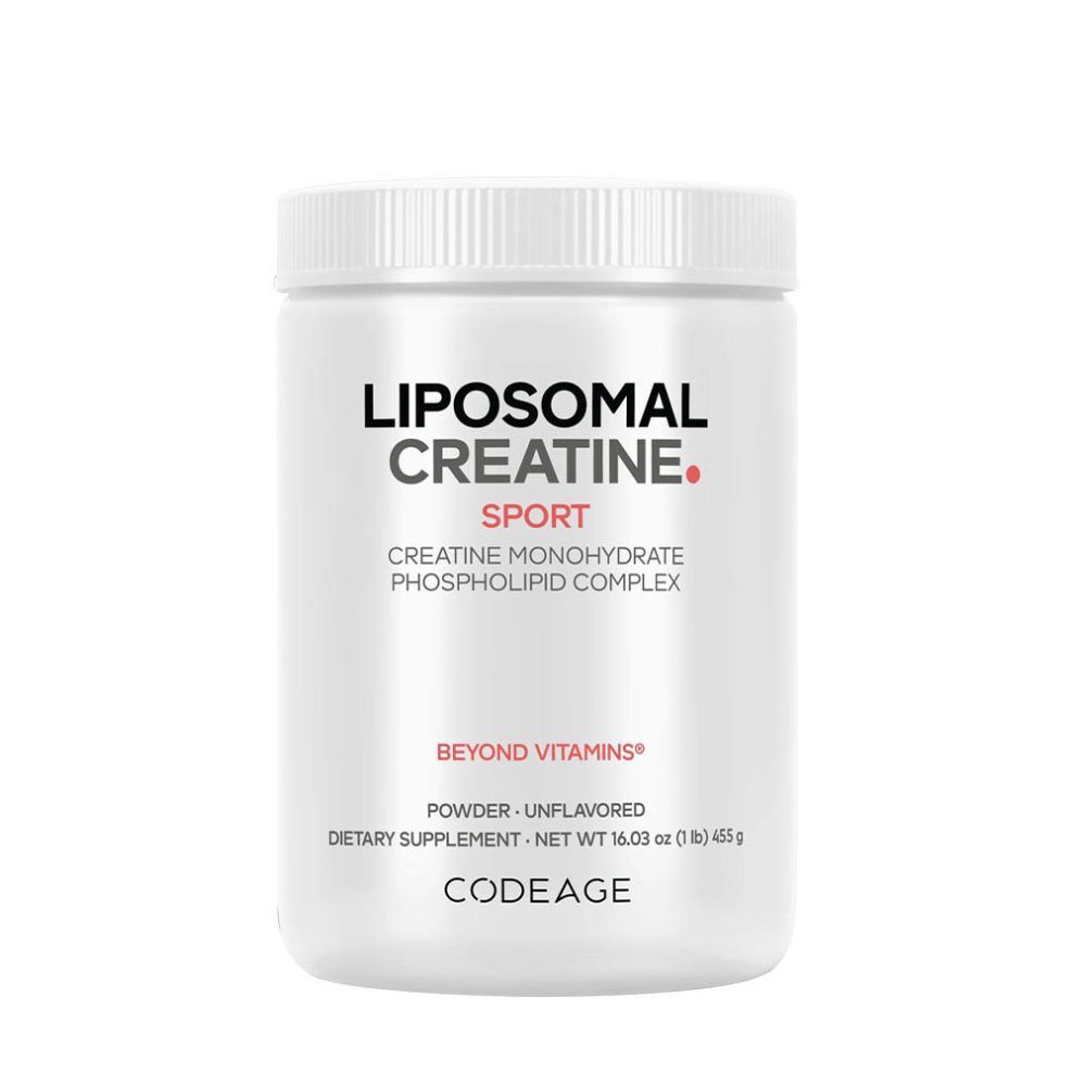 Liposzómás kreatin, Codeage Liposomal Creatine, 445 g