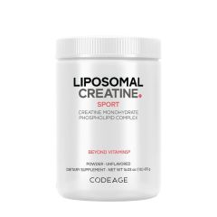 Liposzómás kreatin, Codeage Liposomal Creatine, 445 g