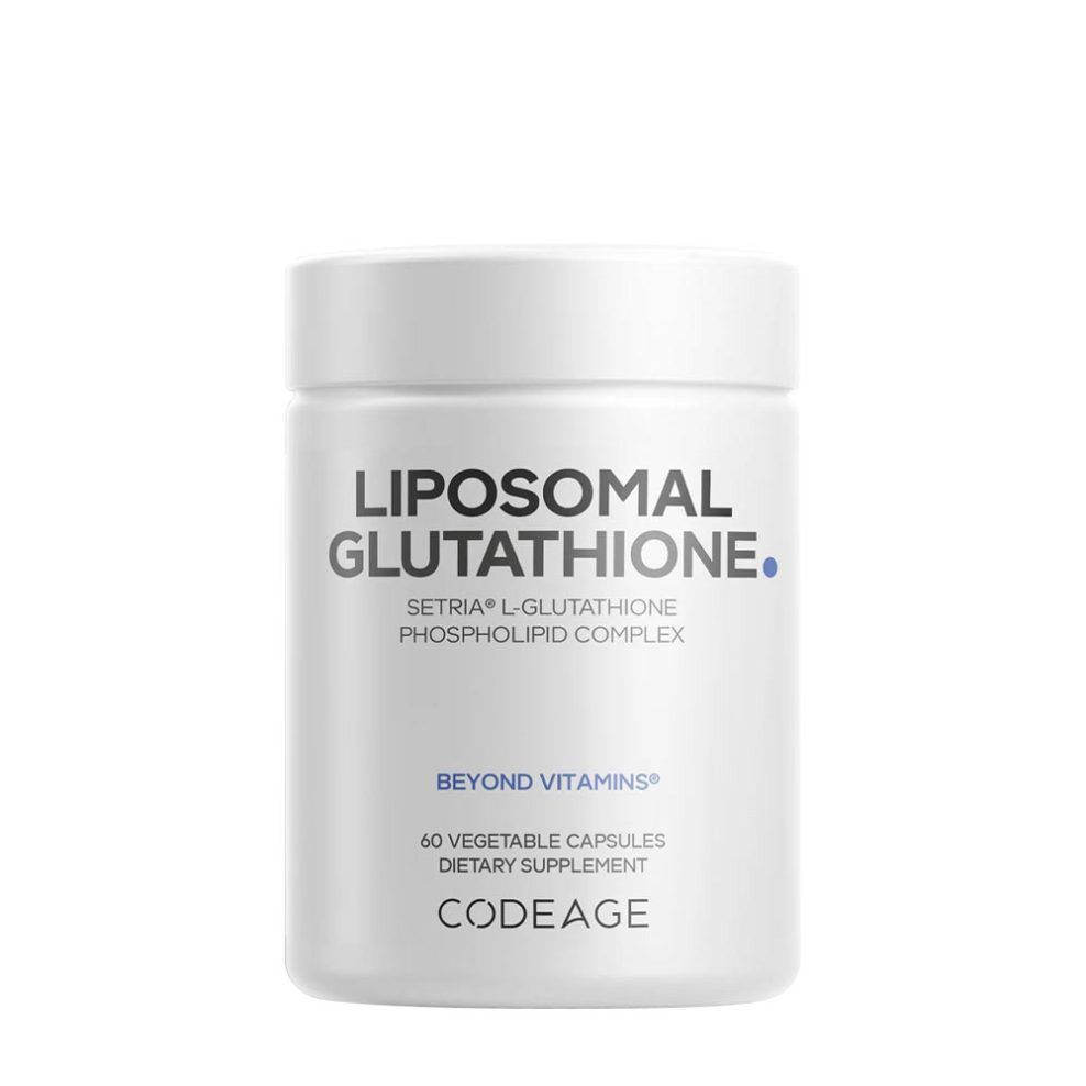 Liposzómás glutation, Codeage Liposomal Glutathione, 60 kapszula