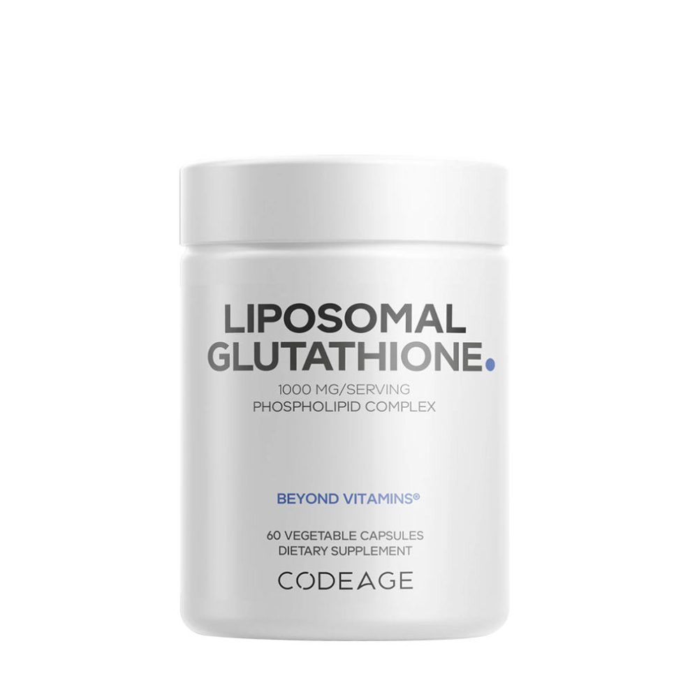 Liposzómás glutation 1000 mg, Codeage Liposomal Glutathione 1000 mg, 60 kapszula