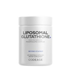 Liposzómás glutation 1000 mg, Codeage Liposomal Glutathione 1000 mg, 60 kapszula