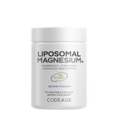 Liposzómás magnézium-L-treonát, Codeage Liposomal Magnesium L-Threonate, 90 kapszula