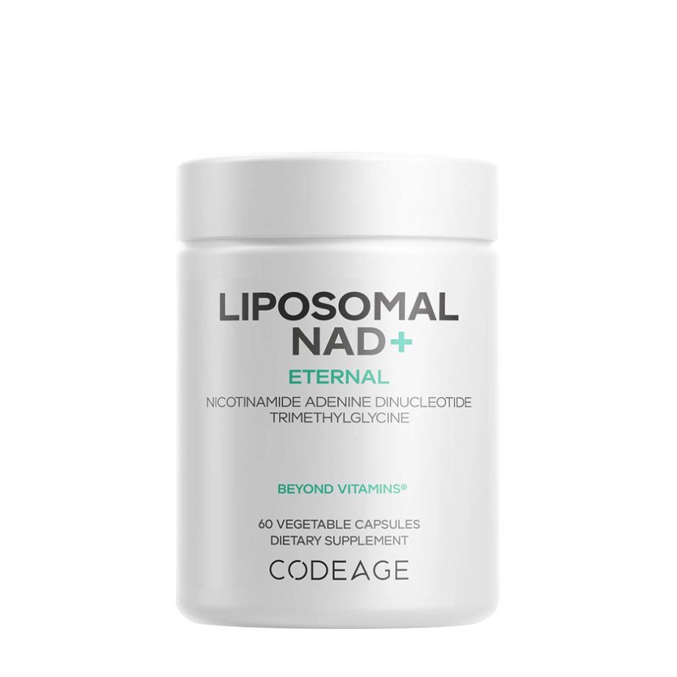 Liposzómás NAD+, Codeage Liposomal NAD+, 60 kapszula