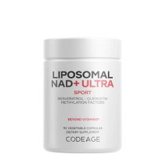 Liposzómás NAD+, Codeage Liposomal NAD+ ULTRA, 90 kapszula